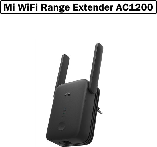 Xiaomi Mi WiFi Range Extender AC1200 Répéteur réseau Noir 10, 100