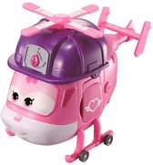 SUPER WINGS - TRANSFORMERENDE DUIZIGE REDDING - Transformeerbare speelgoedhelikopter en robot Speelgoedfiguurtje Kind - Karakter en transrobot