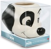 Disney 101 Dalmatiërs Beker - 3D Mok - 320ml