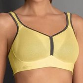ANITA CONTROLE DELTAPAD 5544 Black/Yellow 90D