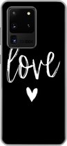 Coque Samsung Galaxy S20 Ultra - Citations - Amour - Proverbes - Coque de téléphone en Siliconen