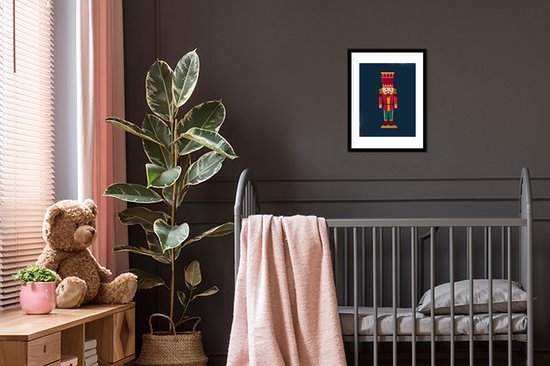 Illustration de Noël d'un casse-noix 30x40 cm - petit