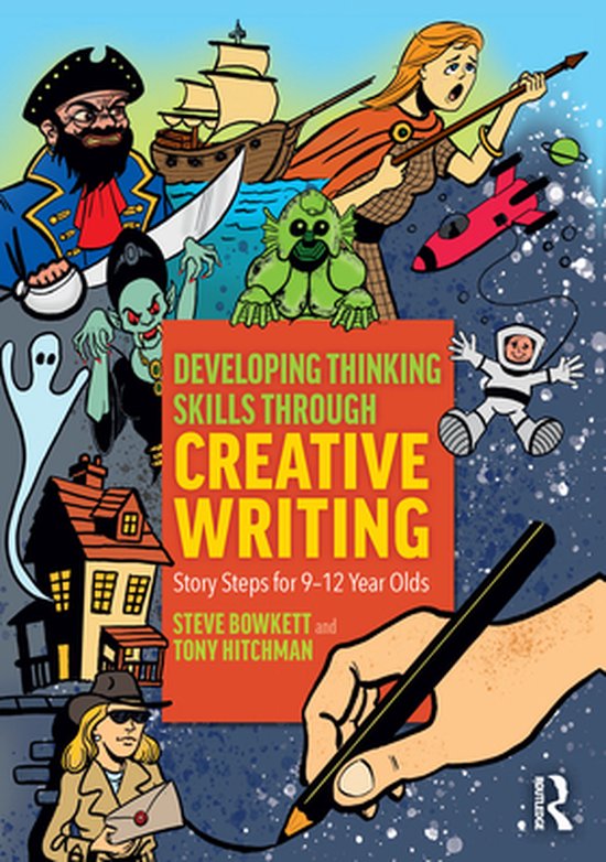 Developing Thinking Skills Through Creative Writing - cover