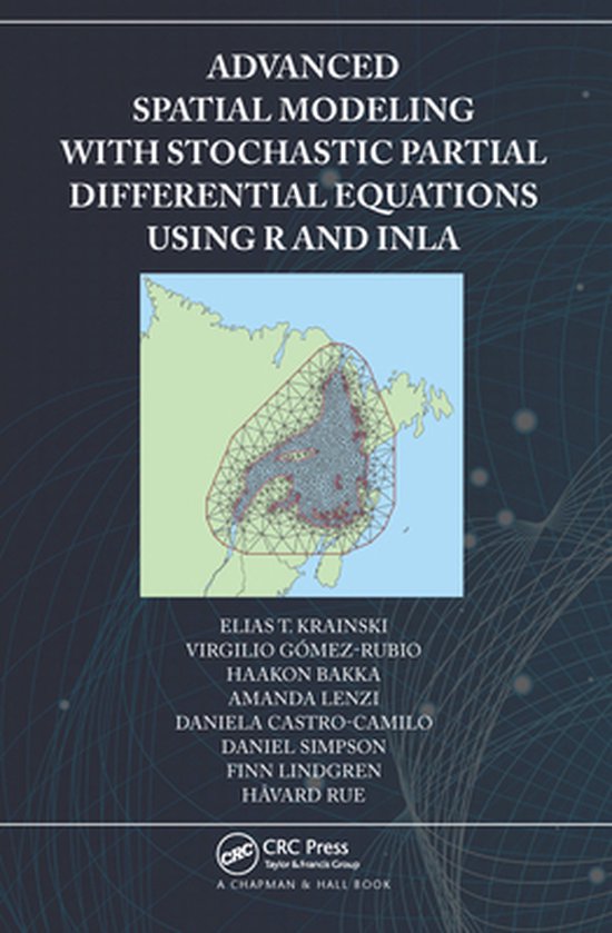 Advanced Spatial Modeling with Stochastic Partial Differenti ... - cover