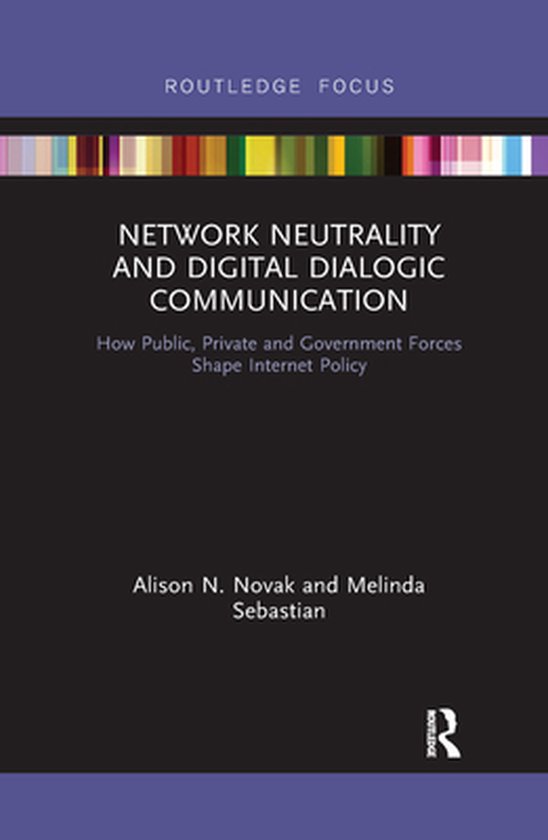 Routledge Studies in Media Law and Policy - Network Neutrali ... - cover