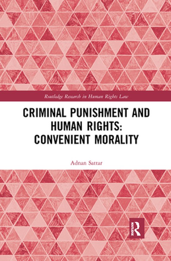 Routledge Research in Human Rights Law - Criminal Punishment ... - cover