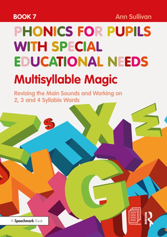 Phonics for Pupils with Special Educational Needs 7 - Phonic ... - cover