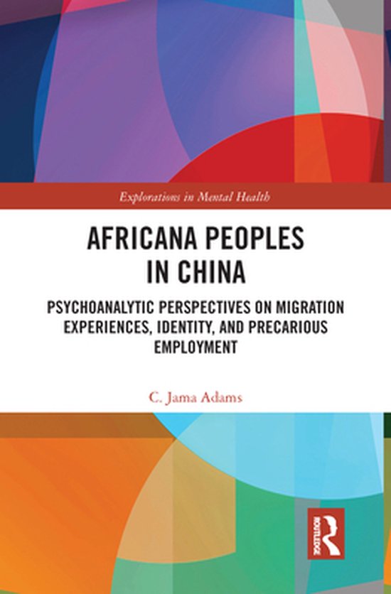Explorations in Mental Health - Africana People in China - cover