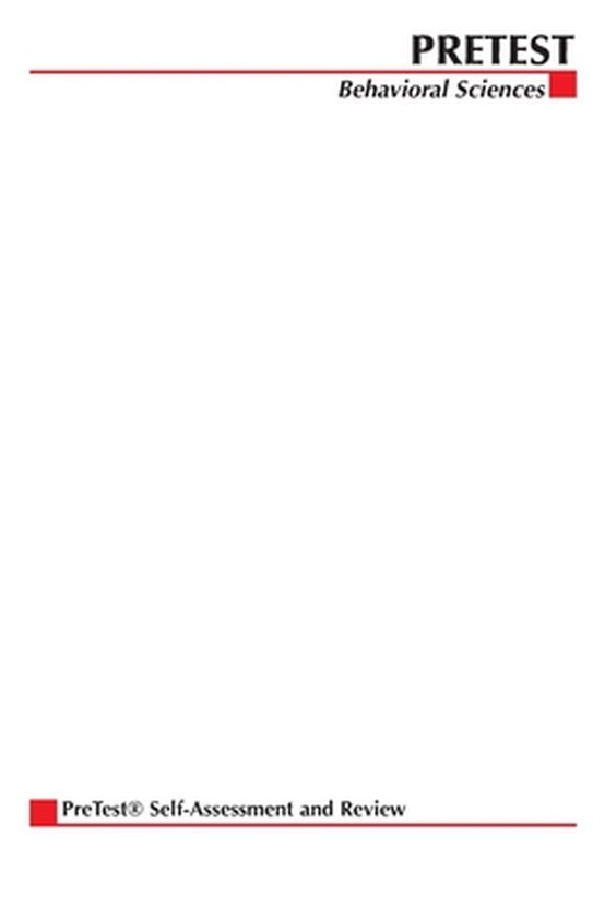 Pretest Self-assessment and Review - cover