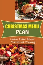 Christmas Menu Plan