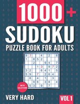 Sudoku Puzzle Book for Adults