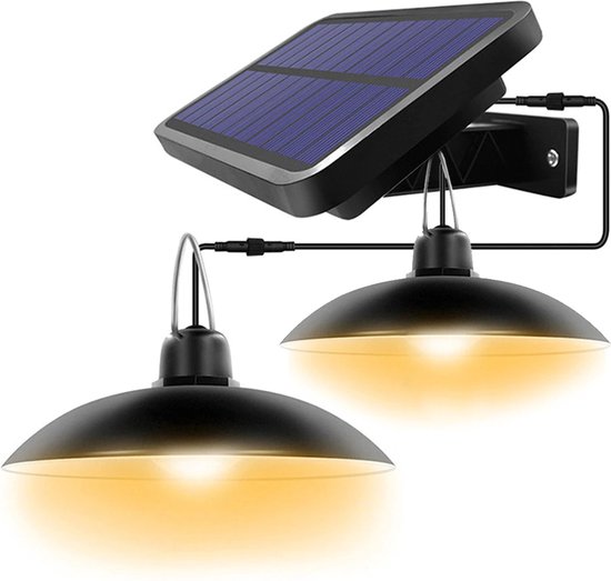 bijzonder Mona Lisa Specialiseren Grandecom® Solar Hanglampen | Hanglamp | IP65 Waterdicht | Tuinverlichting  op... | bol.com