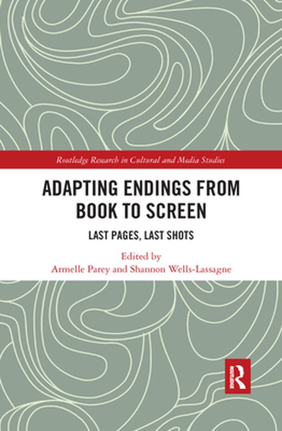 Routledge Research in Cultural and Media Studies - Adapting  ... - cover