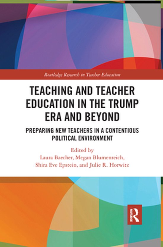 Routledge Research in Teacher Education - Teacher Education  ... - cover