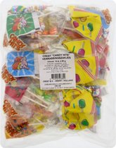 Verassingzakjes Candy hits 10 stuks van 60 gram