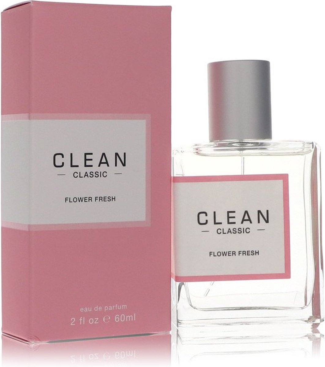 Goedkoopste Clean - Flower Fresh EDP 60 ml