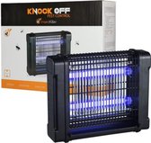 Knock Off - insectenlamp - vliegenlamp - insectkiller - lamp voor muggen motten vliegen