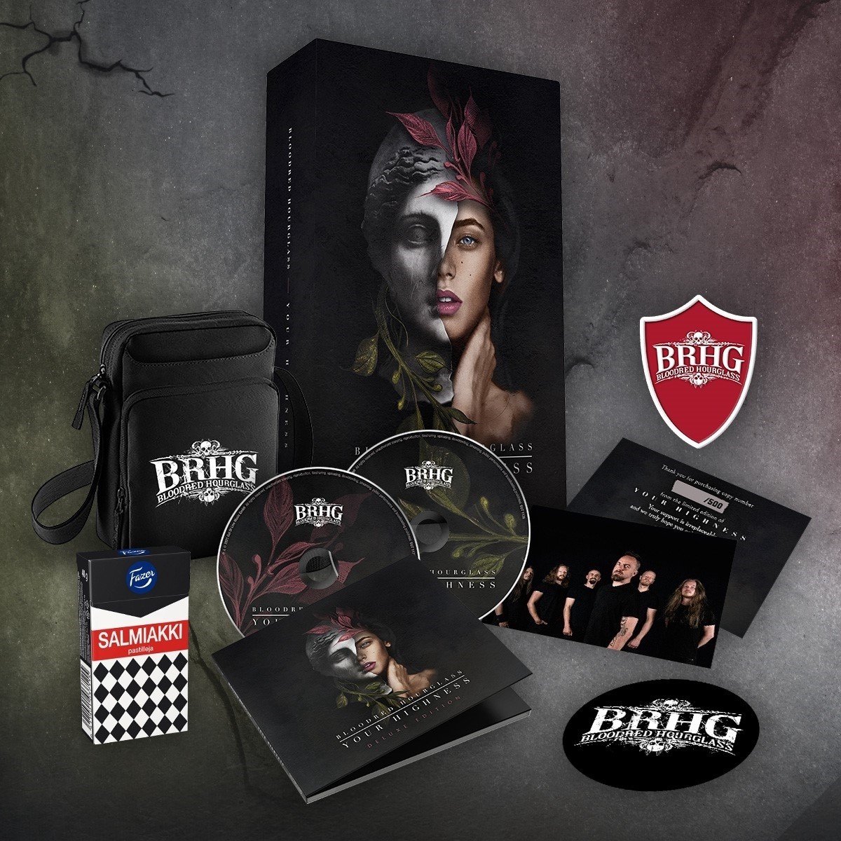 Bloodred Hourglass - Your Highness (2 CD) (Limited Edition)