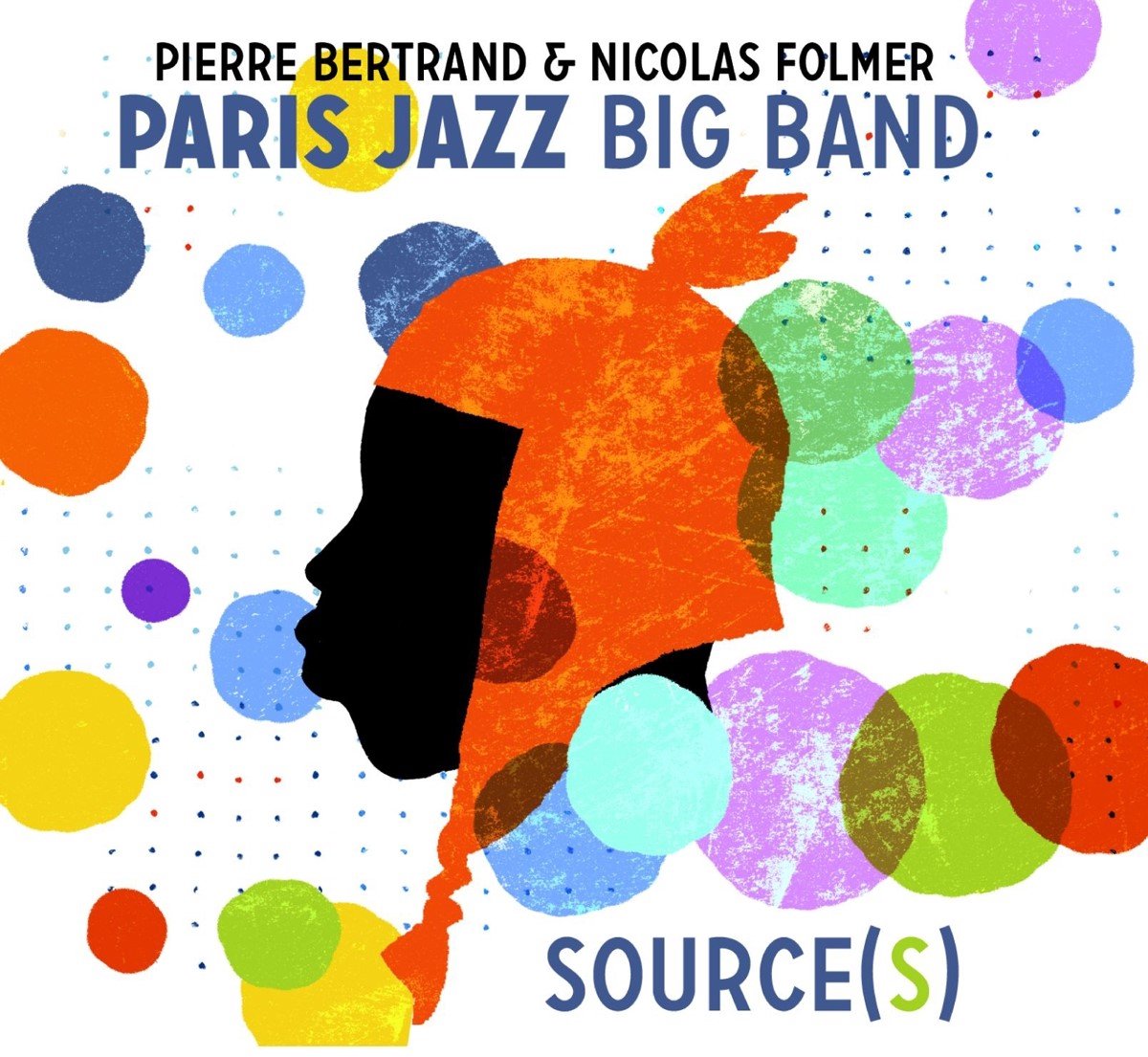 Pierre Bertrand & Nicolas Folmer, Paris Jazz Big Band - Source(s) (CD)