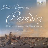 Alessandro Simonetto - Paradies: Complete Sonatas For Harpsichord (2 CD)