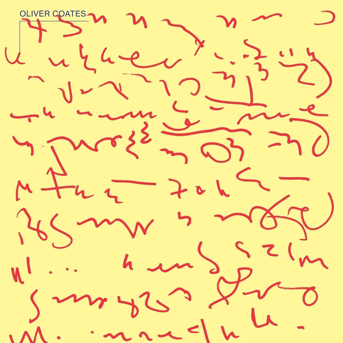 Oliver Coates - Shelley's On Zenn-La (CD)