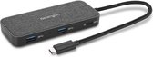 Kensington SD1650P USB-C Single 4K Portable Docking Station met 3 USB-Poorten voor Win/Mac/Chrome/iOS/Android - Zwart