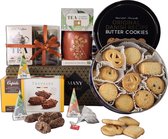 EBM - Tea is all you need! - Thee cadeau - Thee geschenkset - Thee - Theemok - Koektrommel - Thee set - Thee pakket - Bedankt cadeau - moederdag - cadeau voor vrouw