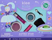Klee Naturals - Astro Star - Kinder speel make up set - 100% natuurlijk - Roze | Blauw