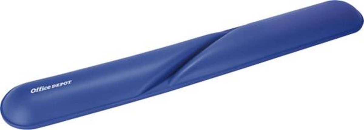 Office Depot Toetsenbord Ergonomisch Polssteun Gel Blauw