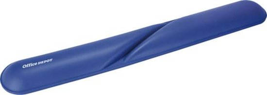 Office Depot Toetsenbord Ergonomisch Polssteun Gel Blauw