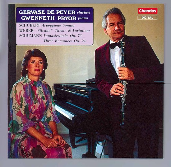 Works For Clarinet & Piano