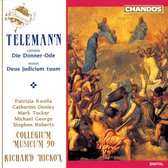 Patrizia Kwella, Catherine Denley, Collegium Musicum 90 - Telemann: Die Donner-Ode (CD)