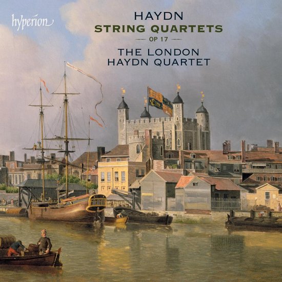 The London Haydn Quartet String Quartets Op.17 (CD), The London Haydn