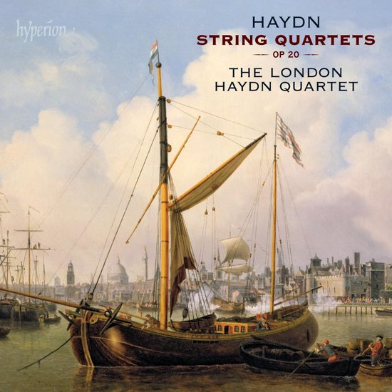 String Quartets Opus 20, London Haydn Quartet CD (album) Muziek