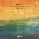 Anthony Marwood, Lawrence Power, BBC Scottish Symphony Orchestra, Ilan Volkov - Britten: Violin Concerto/Double Concerto/Lachrymae (CD)