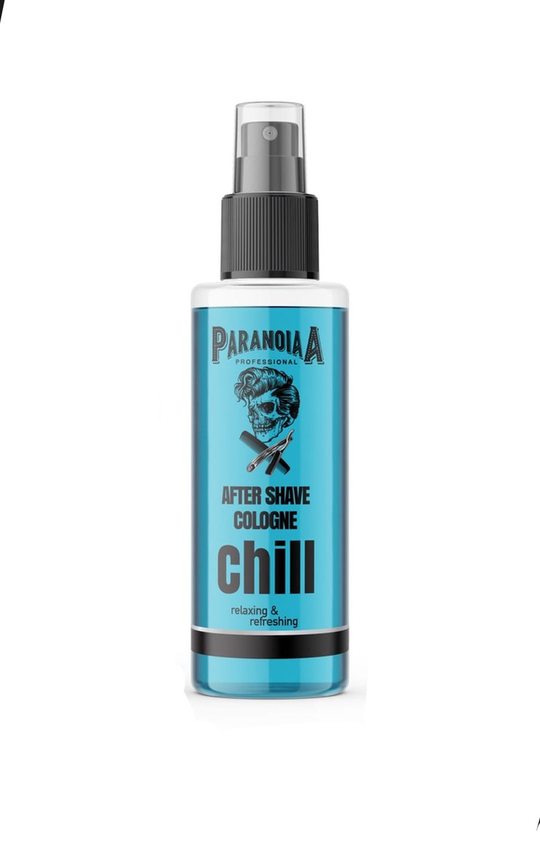 Paranoiaa Aftershave Cologne Chill 250ml