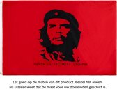 Vlag 150x90CM - Che Guevara - Vrijheid - Human rights  - EI CHE - Ernesto - Guevara Freedom Flag - Hasta La Victoria Siempre - Polyester Vlag