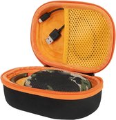 Lovnix Hard Cover Opberghoes Voor JBL Clip 4 - Beschermhoes Travel Case Hoes Opberg Tas - Oranje