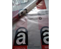 Asbest afvalzak van Test Asbest orgineel