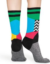 Happy Socks - Athletic Blocked Multi - Unisex - Maat 41-46