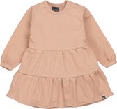 Layered dress rib peach /