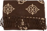 Guess Scarf 30X180 Dames Sjaal - Bruin