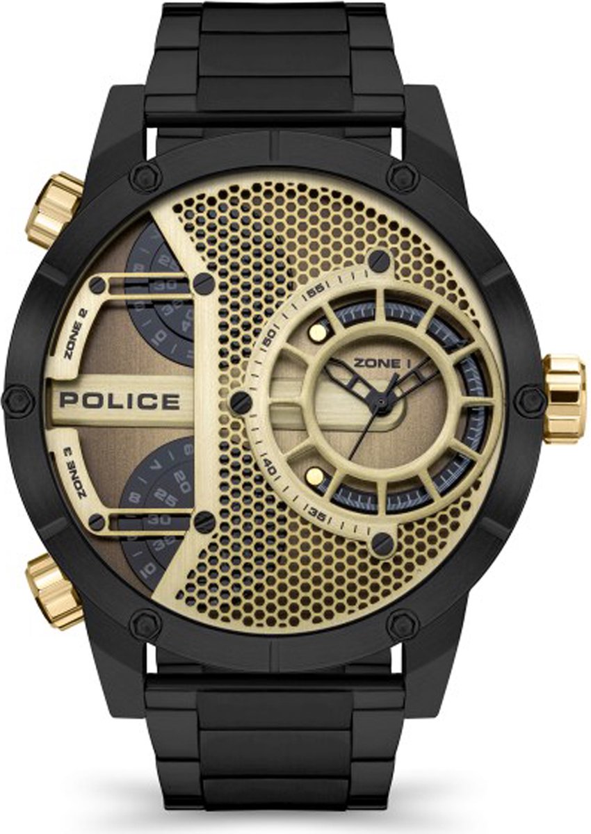 Police - PEWJG2118103 - Polshorloge - Heren - Quartz - Chronograph - Vibe