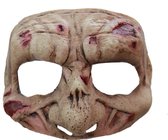 Half Masker - Zombie | Halloween | Griezel | Eng