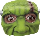Half Masker - Groen monster | Halloween | Griezel | Eng