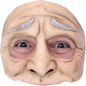 Half Masker - Funny Oldman | Halloween | Griezel | Eng