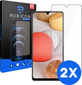 Samsung A42 Screenprotector(Tempered Glass) - Samsung Galaxy A42 Screen protector glas - Screenprotector Samsung A42- 2 Stuks