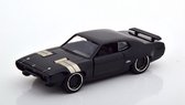 Plymouth GTX "Fast & Furious" Dom's Zwart 1-32 Jada Toys
