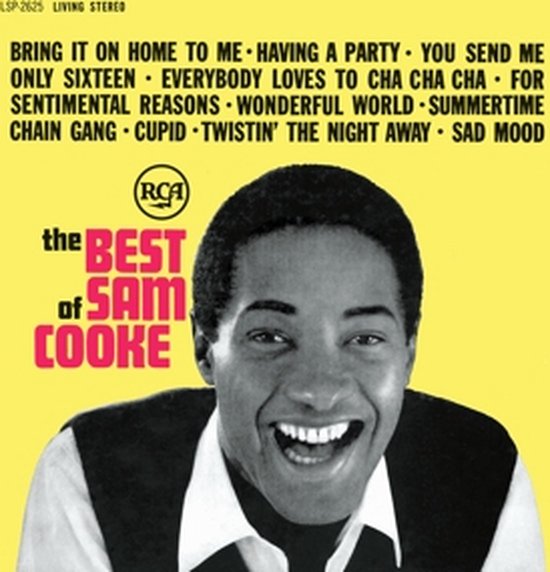 The Best Of Sam Cooke (LP) - Sam Cooke