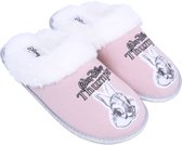 Roze-witte warme pantoffels Disney MAAT 40-41 EU